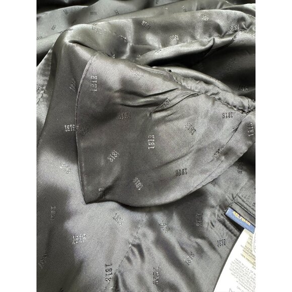 Brooks Brothers Makers and Merchants Fitgereld Tuxedo Jacket Blazer 46L USA Made - Picture 14 of 15